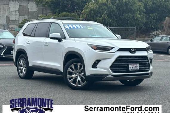 TOYOTA GRAND HIGHLANDER 2024 5TDAAAB55RS042741 image